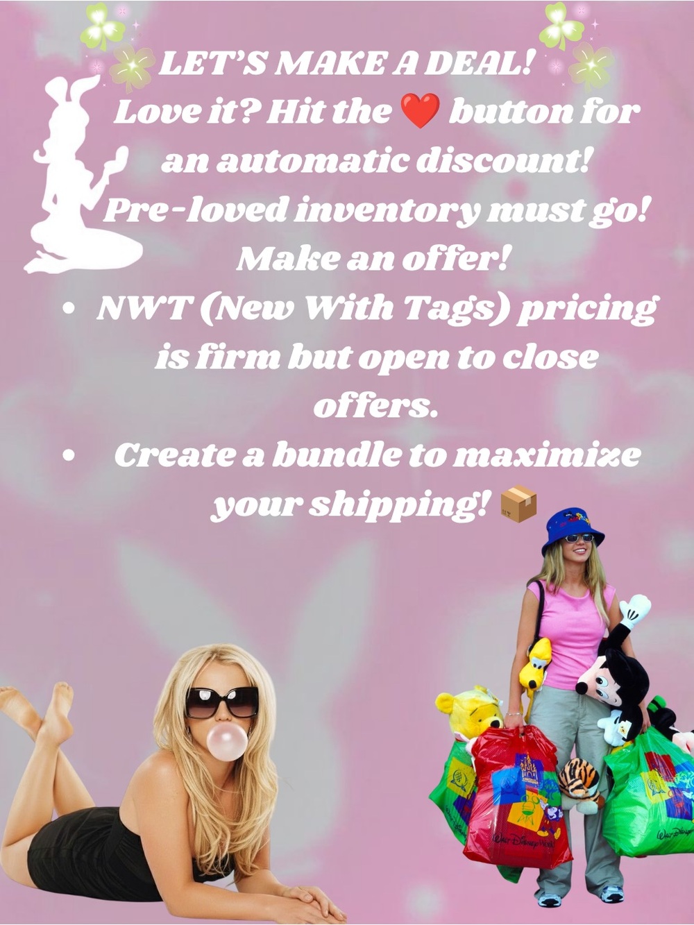 ❤️ LIKE FOR AN OFFER / SEND ME OFFERS ❤️